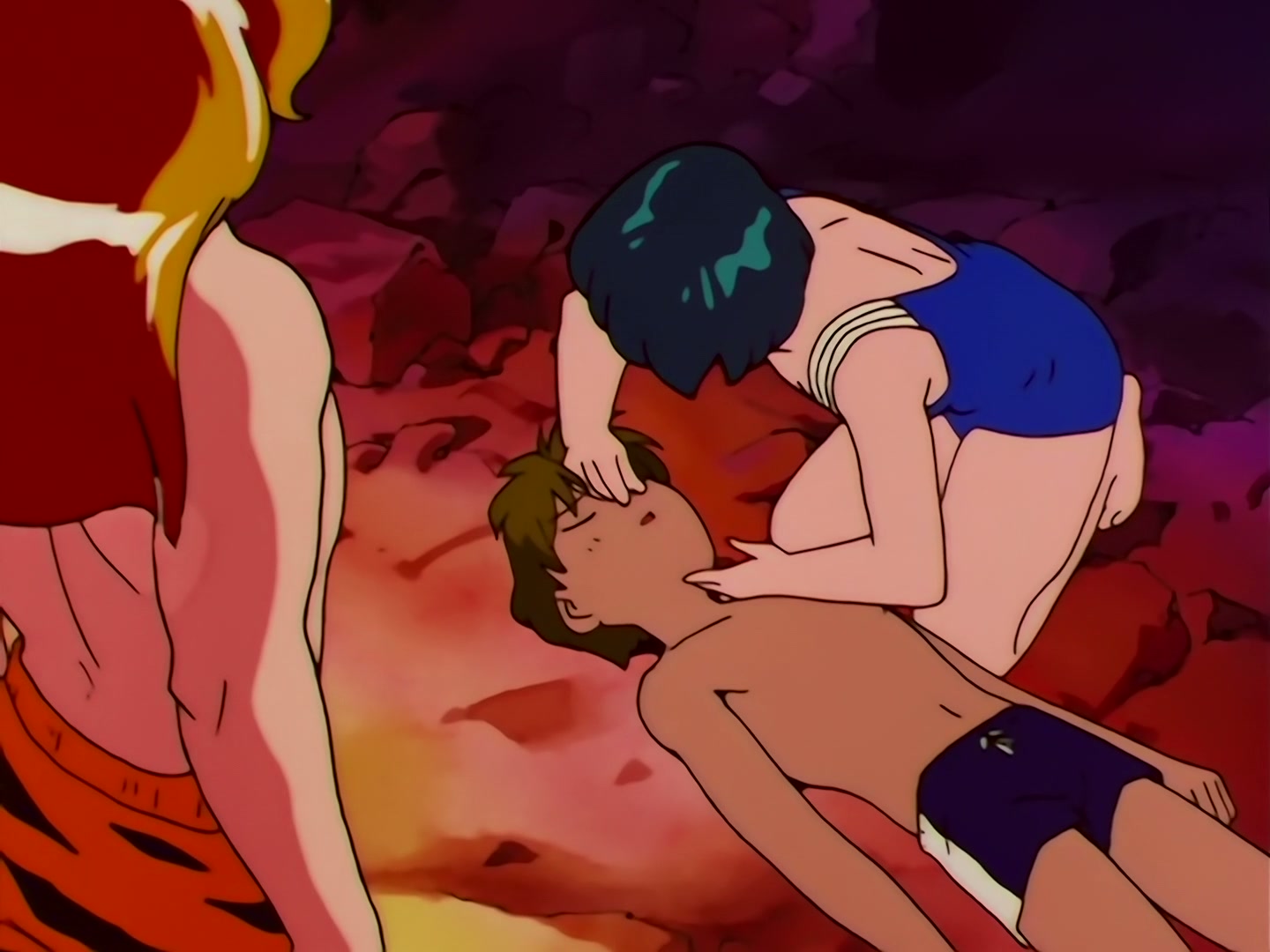 Sailor Moon Ep 144: Shining Summer Days: Ami Under the Sea-Breeze @ 00:15:07