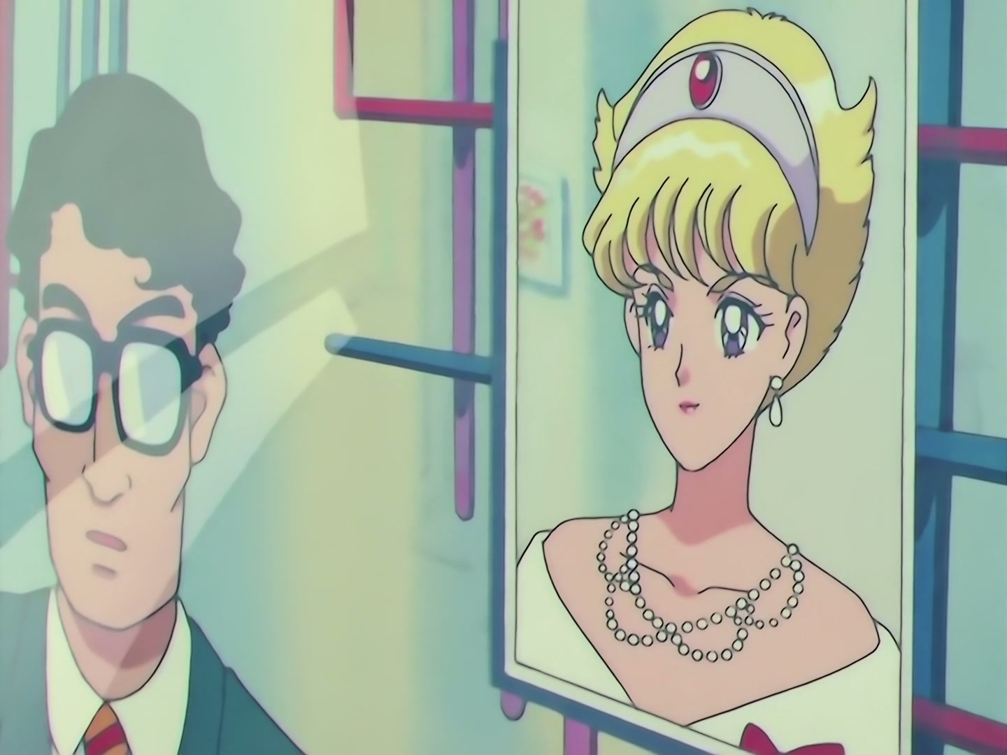 Sailor Moon Ep 146: Juban Holiday: The Carefree Princess @ 00:02:17