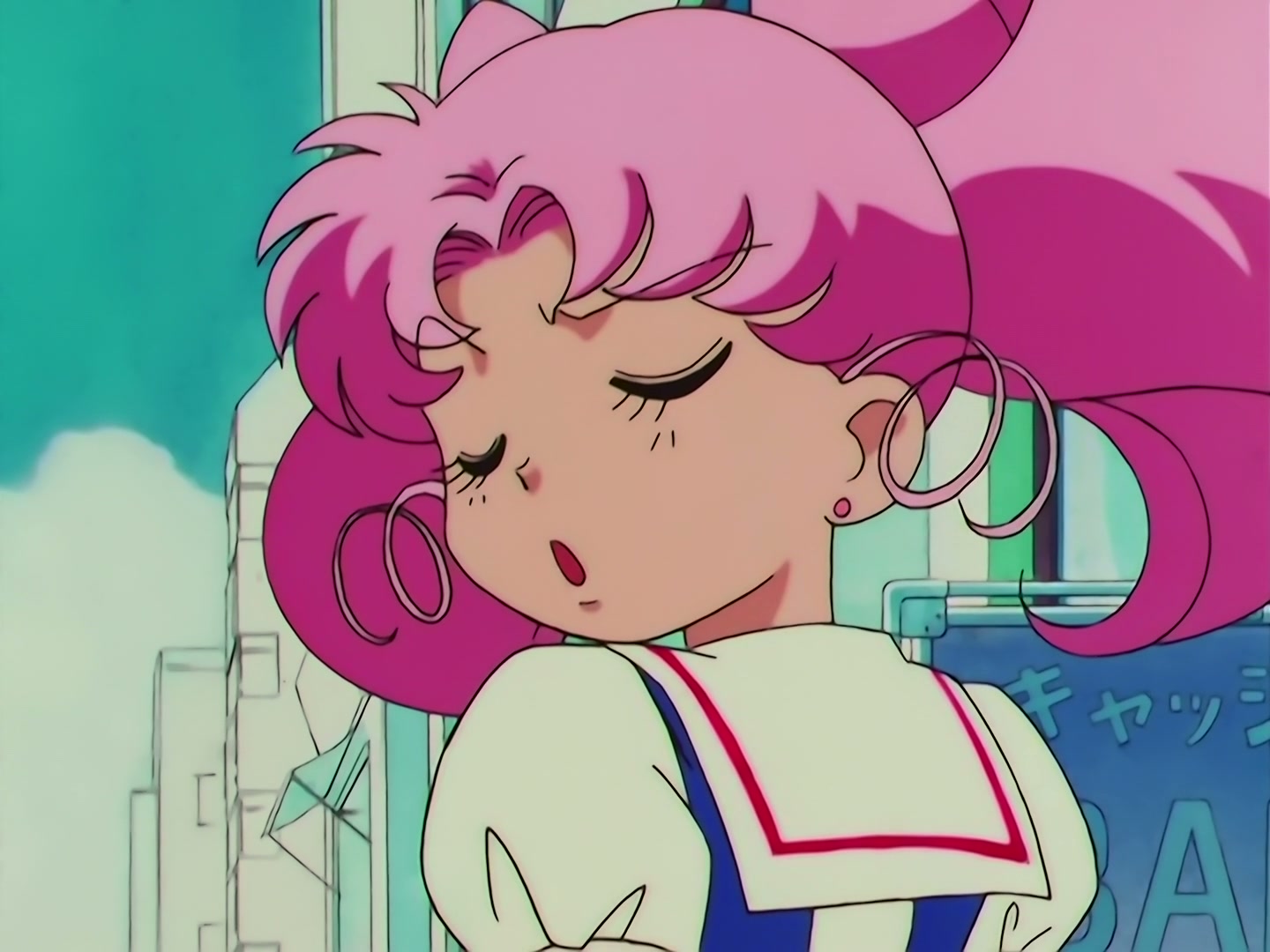 Sailor Moon Ep 146: Juban Holiday: The Carefree Princess @ 00:03:08