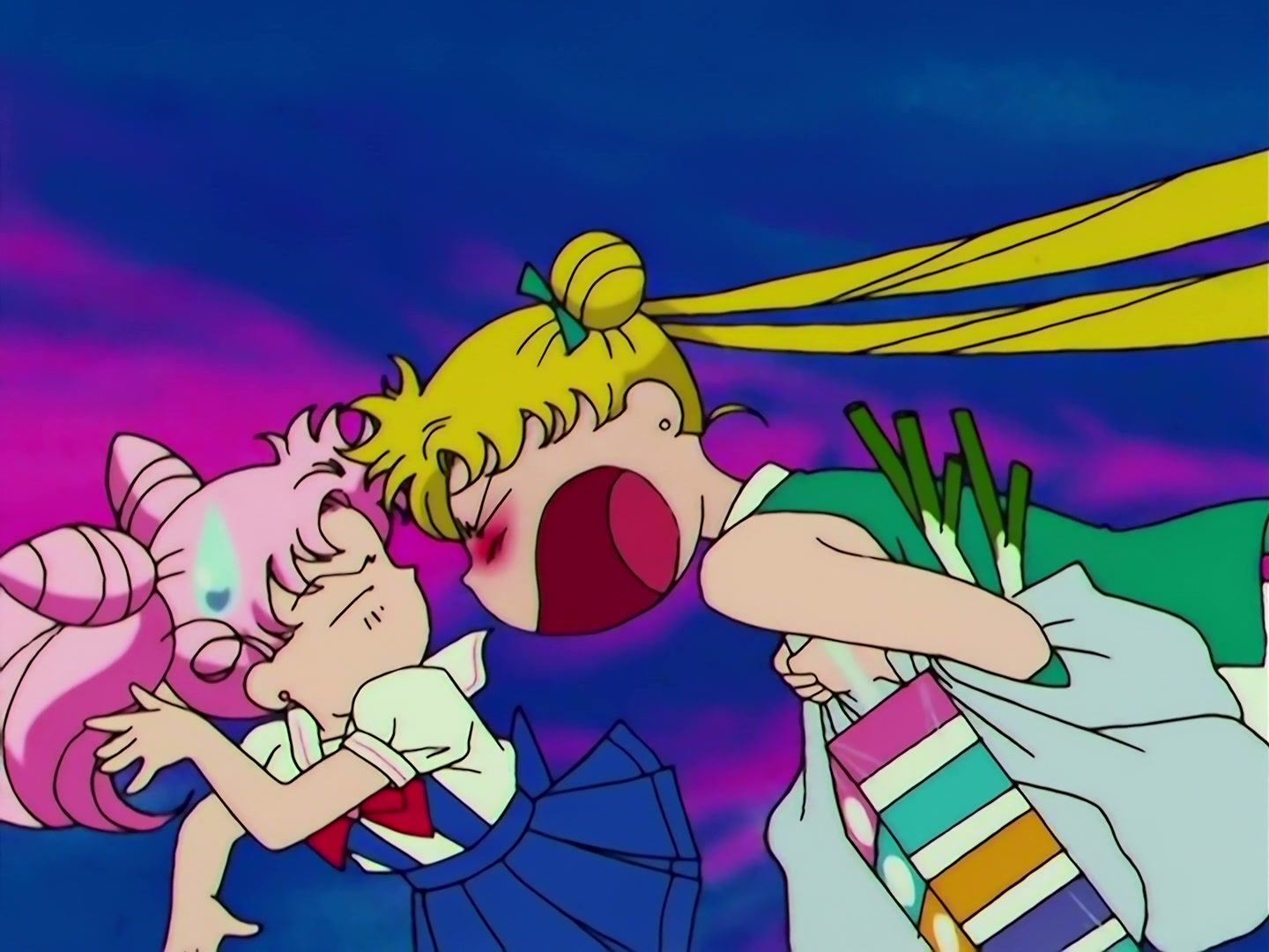 Sailor Moon Ep 146: Juban Holiday: The Carefree Princess @ 00:03:29