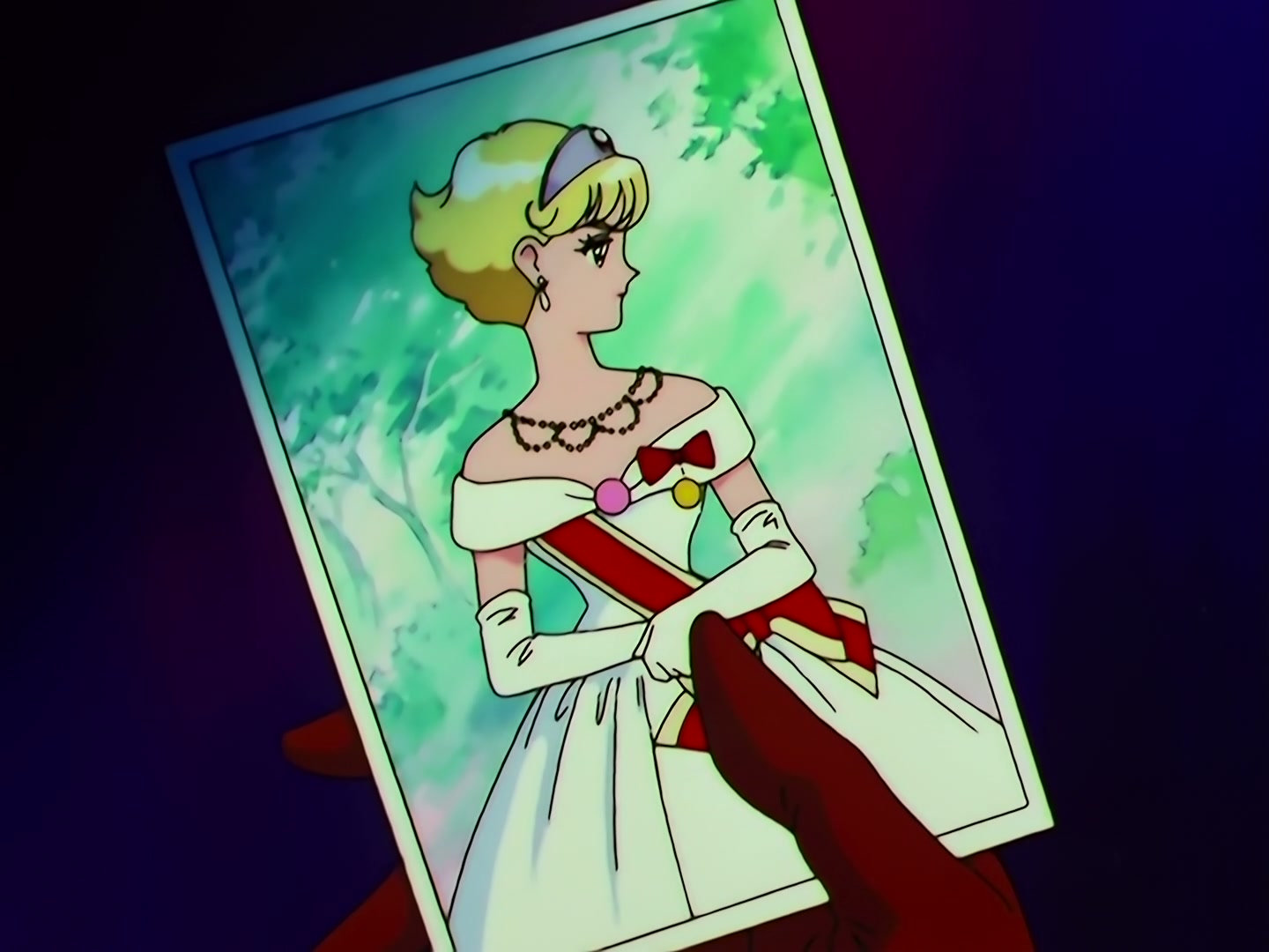 Sailor Moon Ep 146: Juban Holiday: The Carefree Princess @ 00:04:46