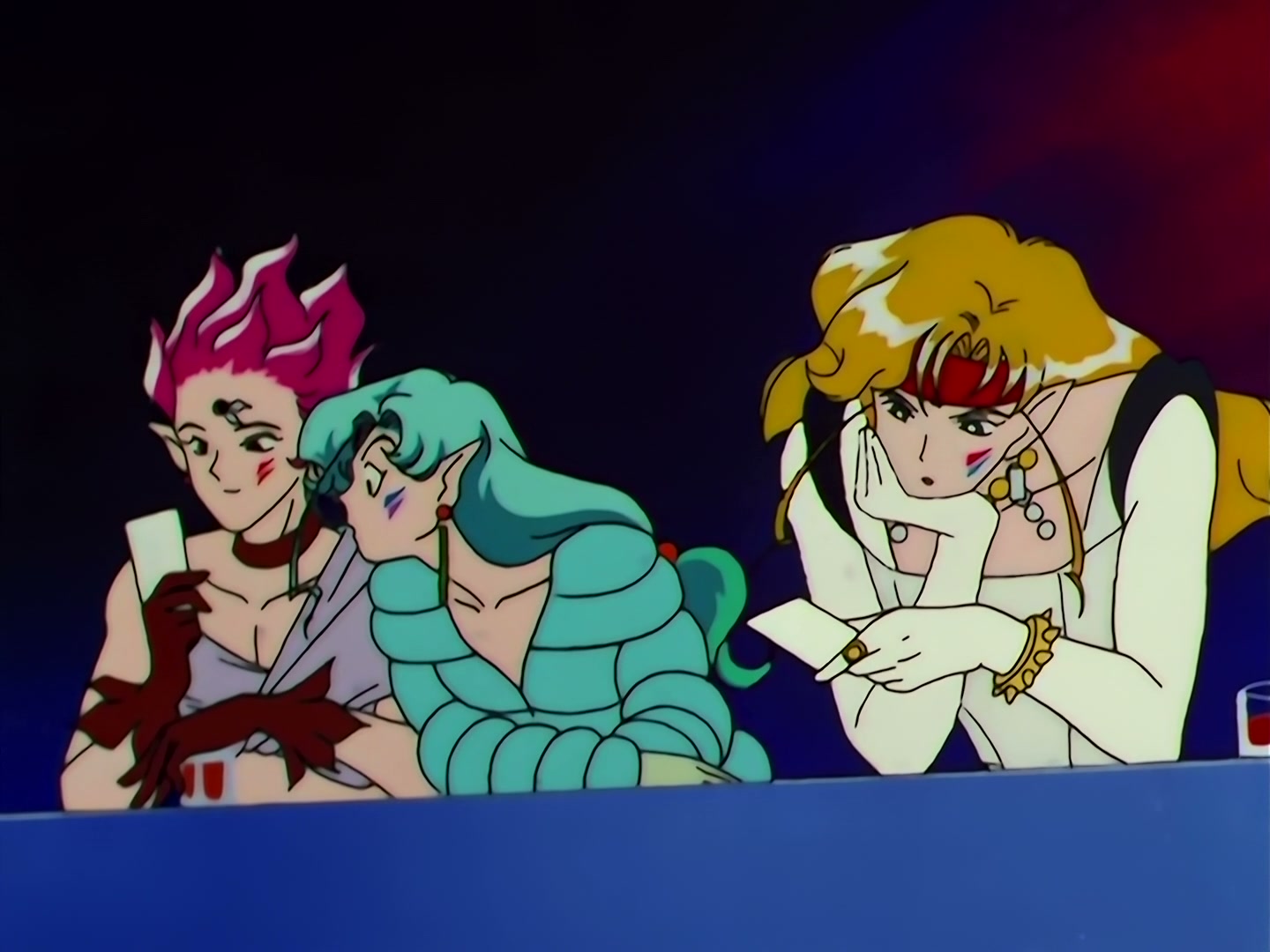 Sailor Moon Ep 146: Juban Holiday: The Carefree Princess @ 00:04:51