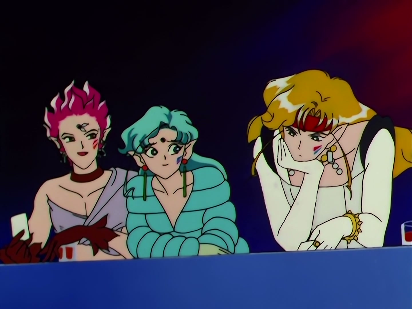 Sailor Moon Ep 146: Juban Holiday: The Carefree Princess @ 00:04:55