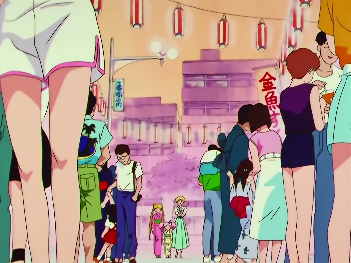 Sailor Moon Ep 146: Juban Holiday: The Carefree Princess @ 00:06:16