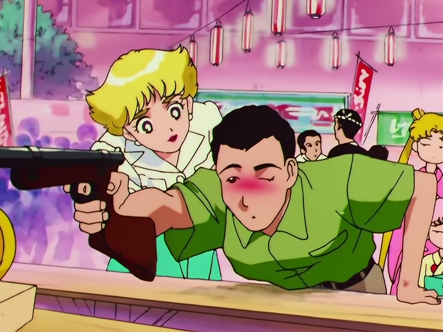 Sailor Moon Ep 146: Juban Holiday: The Carefree Princess @ 00:06:33