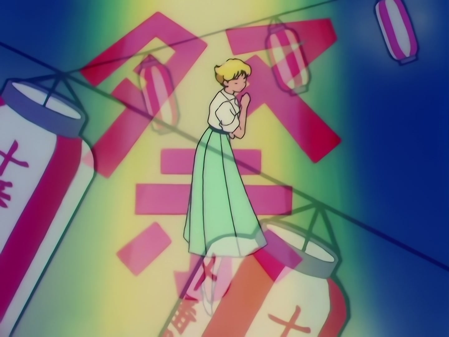 Sailor Moon Ep 146: Juban Holiday: The Carefree Princess @ 00:06:38