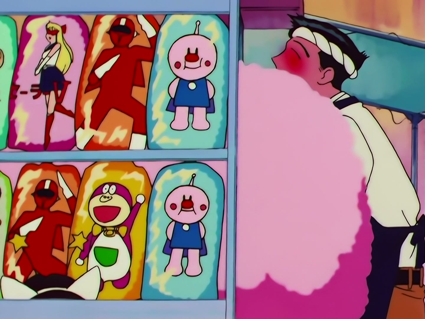 Sailor Moon Ep 146: Juban Holiday: The Carefree Princess @ 00:07:20