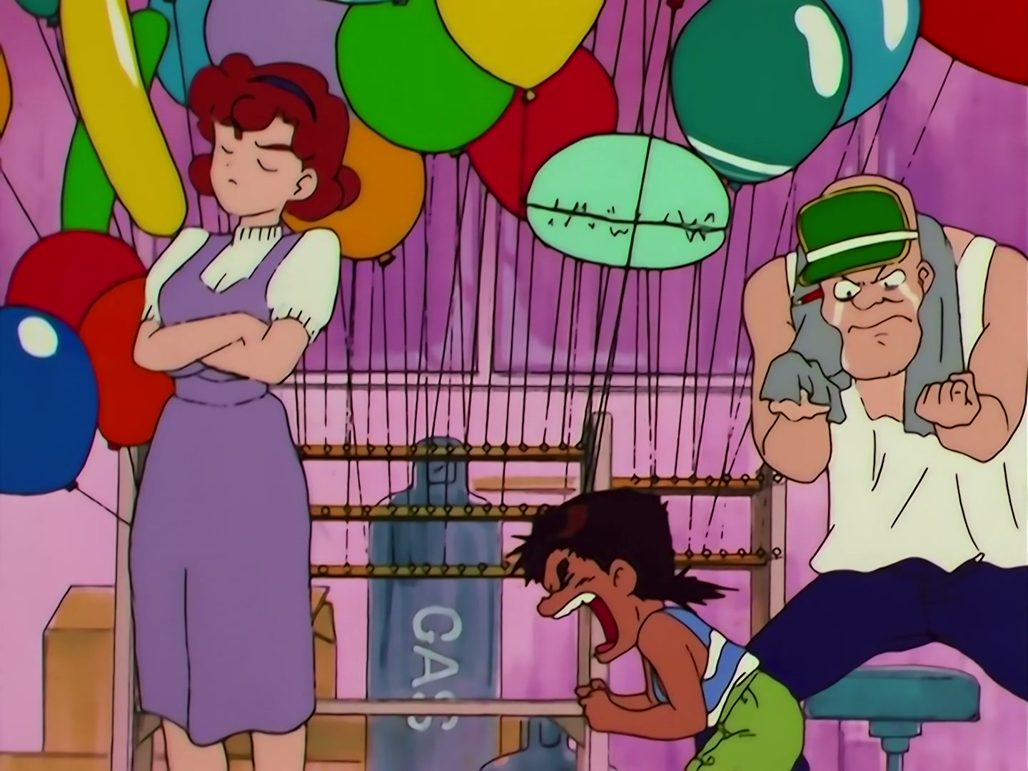 Sailor Moon Ep 146: Juban Holiday: The Carefree Princess @ 00:07:38