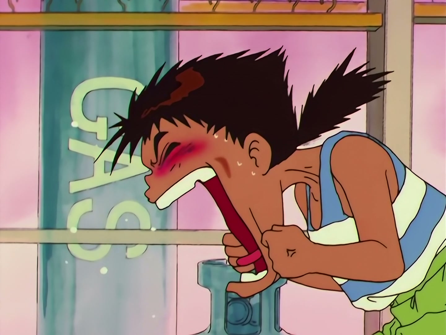 Sailor Moon Ep 146: Juban Holiday: The Carefree Princess @ 00:07:42