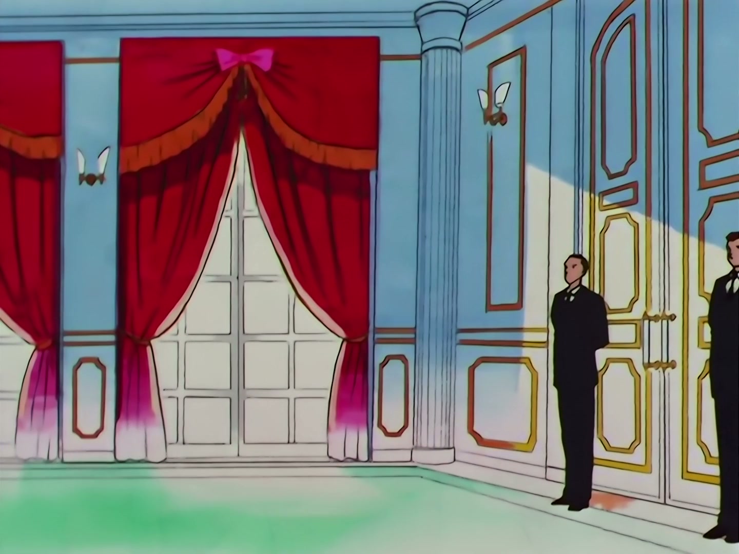 Sailor Moon Ep 146: Juban Holiday: The Carefree Princess @ 00:07:50