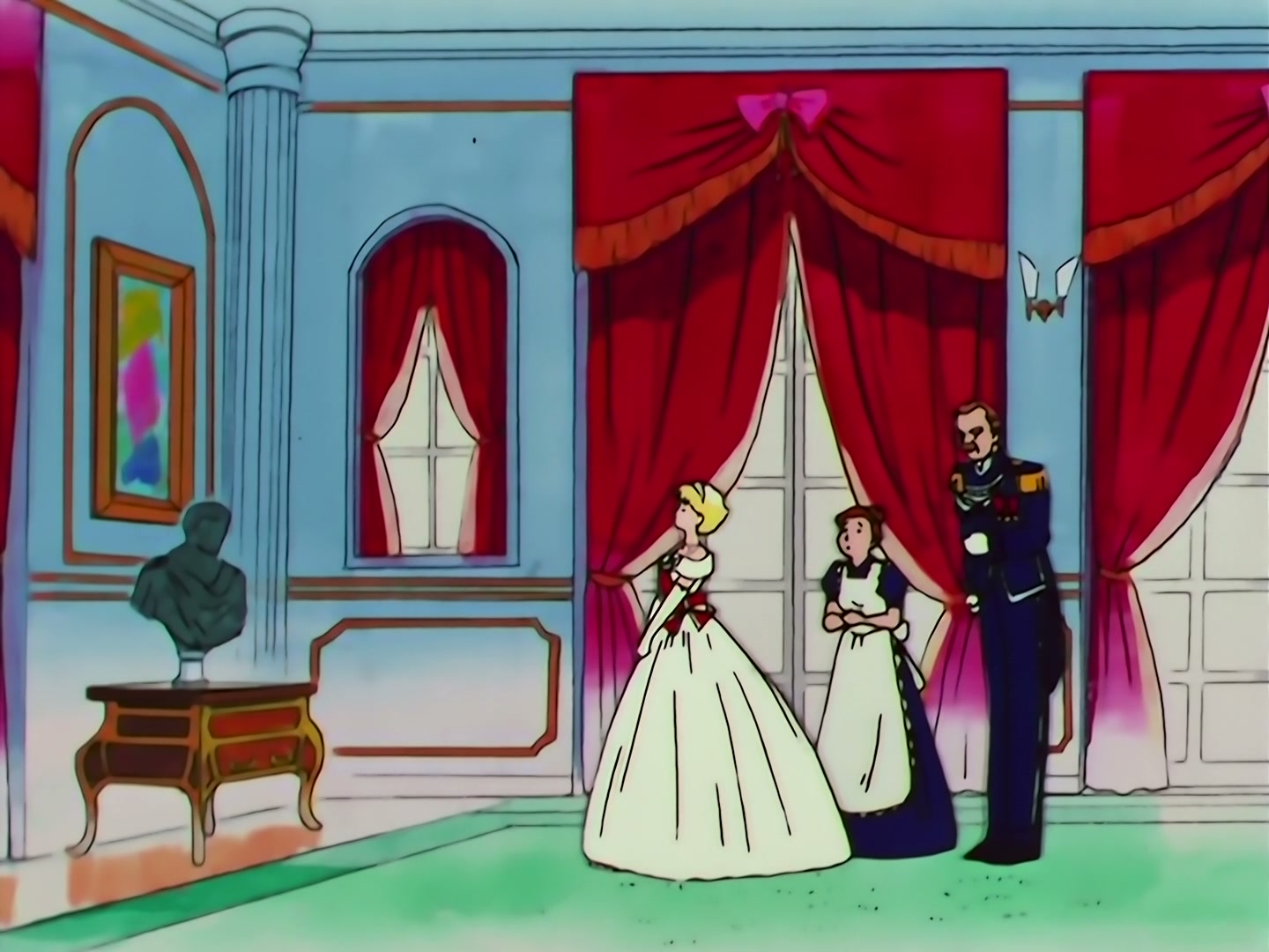 Sailor Moon Ep 146: Juban Holiday: The Carefree Princess @ 00:08:03