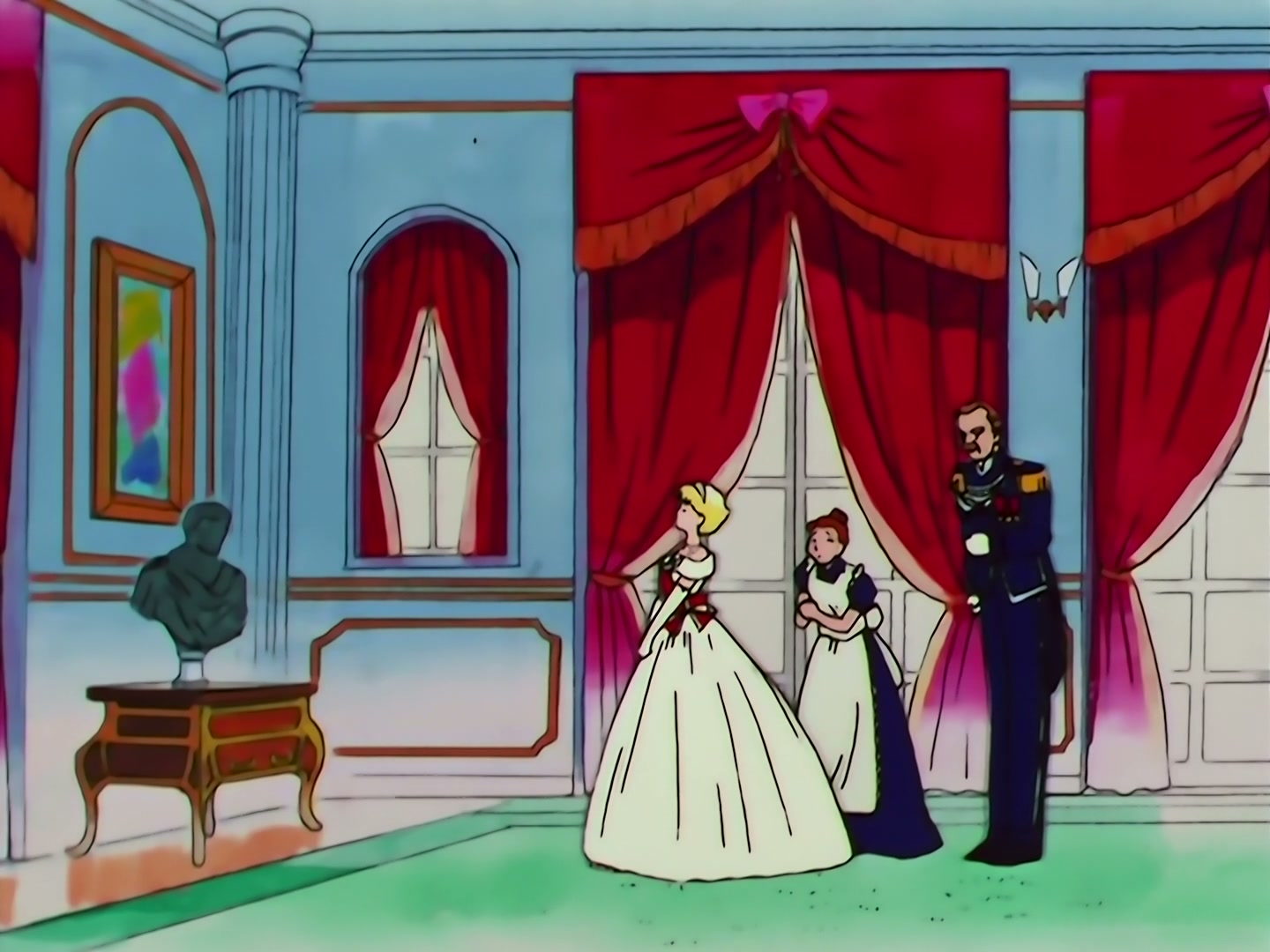Sailor Moon Ep 146: Juban Holiday: The Carefree Princess @ 00:08:08