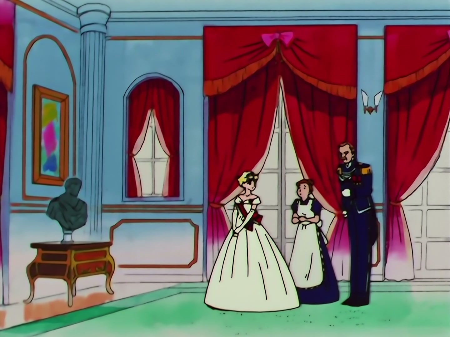 Sailor Moon Ep 146: Juban Holiday: The Carefree Princess @ 00:08:12