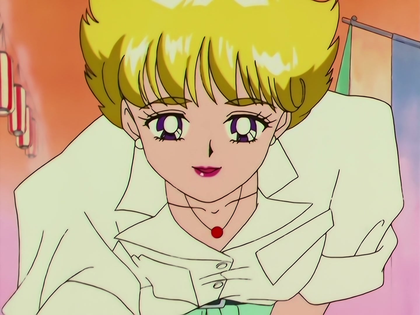 Sailor Moon Ep 146: Juban Holiday: The Carefree Princess @ 00:08:33