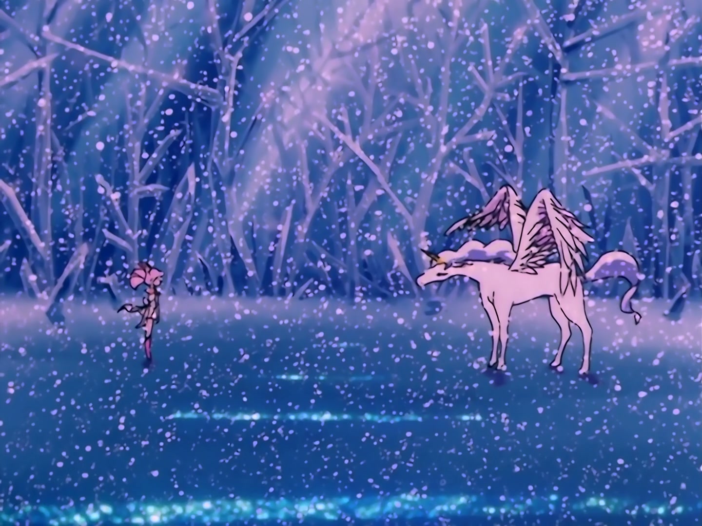 Sailor Moon Ep 150: The Amazoness: Nightmare from Behind the Mirrors @ 00:02:34