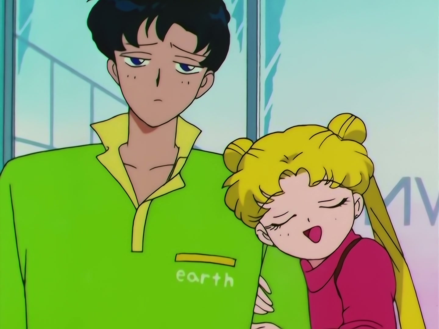 Sailor Moon Ep 150: The Amazoness: Nightmare from Behind the Mirrors @ 00:03:42