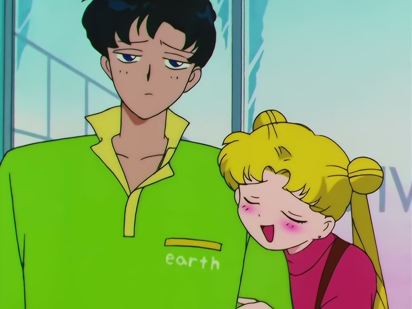 Sailor Moon Ep 150: The Amazoness: Nightmare from Behind the Mirrors @ 00:03:46
