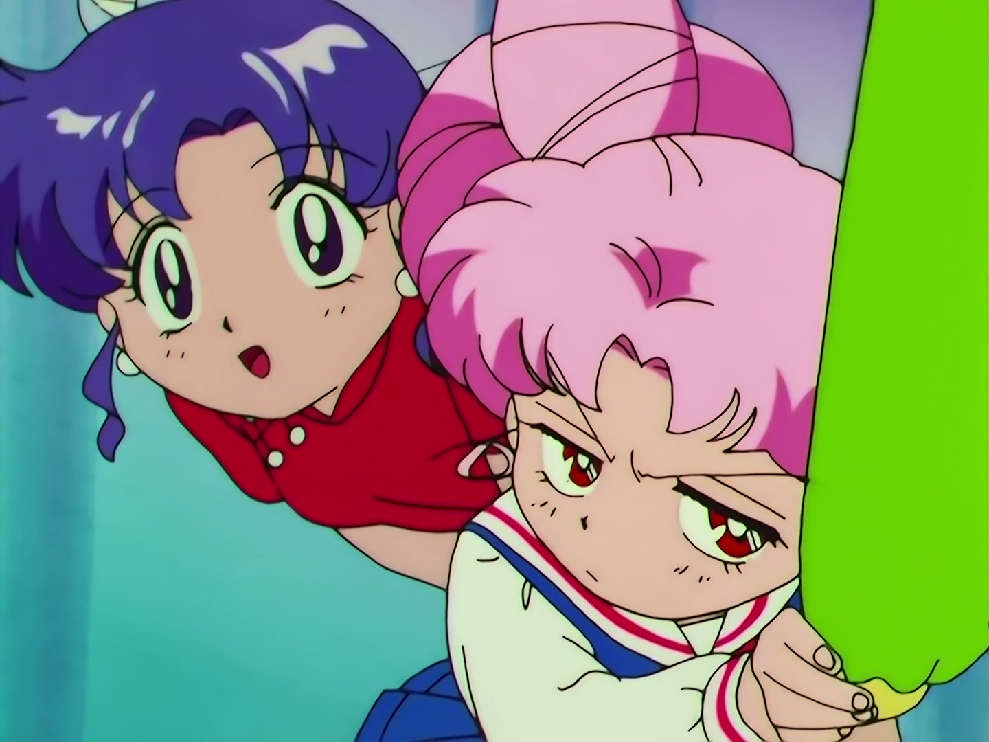 Sailor Moon Ep 150: The Amazoness: Nightmare from Behind the Mirrors @ 00:03:59
