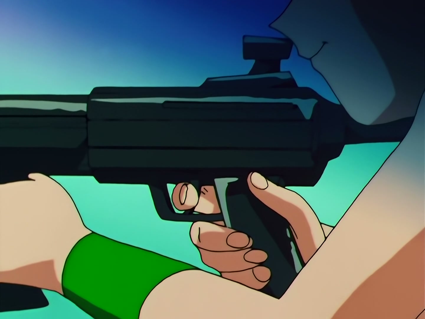 Sailor Moon Ep 150: The Amazoness: Nightmare from Behind the Mirrors @ 00:04:21