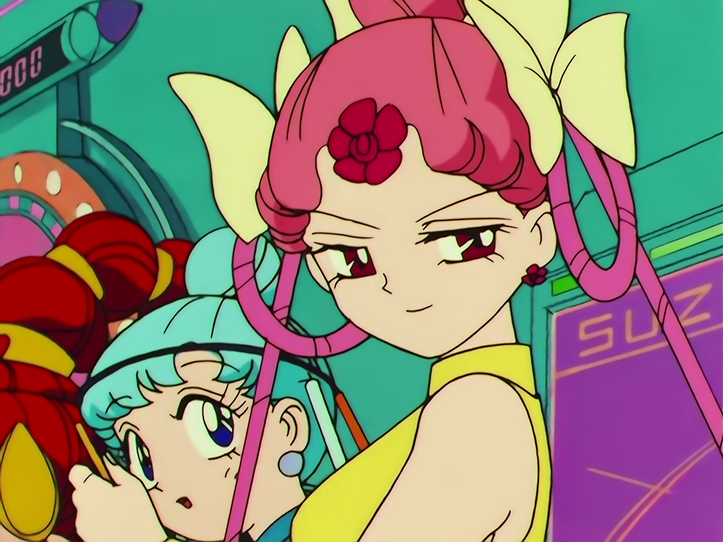 Sailor Moon Ep 150: The Amazoness: Nightmare from Behind the Mirrors @ 00:04:55
