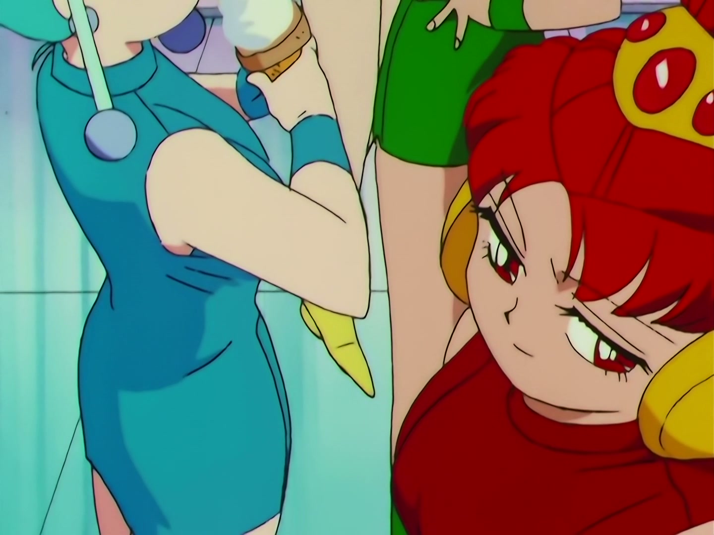 Sailor Moon Ep 150: The Amazoness: Nightmare from Behind the Mirrors @ 00:05:08