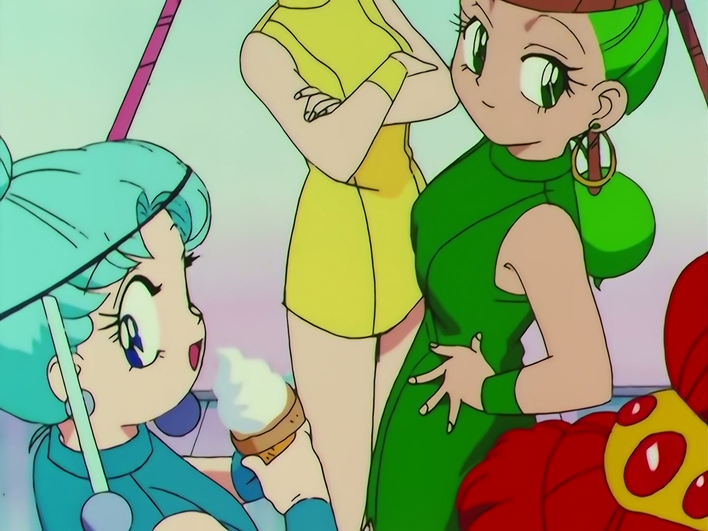 Sailor Moon Ep 150: The Amazoness: Nightmare from Behind the Mirrors @ 00:05:12