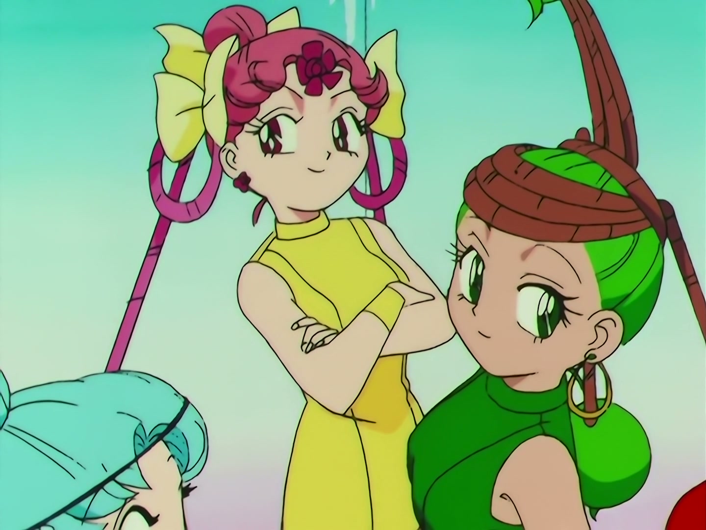 Sailor Moon Ep 150: The Amazoness: Nightmare from Behind the Mirrors @ 00:05:21