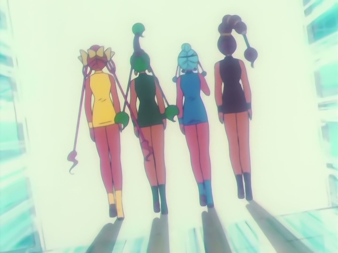 Sailor Moon Ep 150: The Amazoness: Nightmare from Behind the Mirrors @ 00:05:29