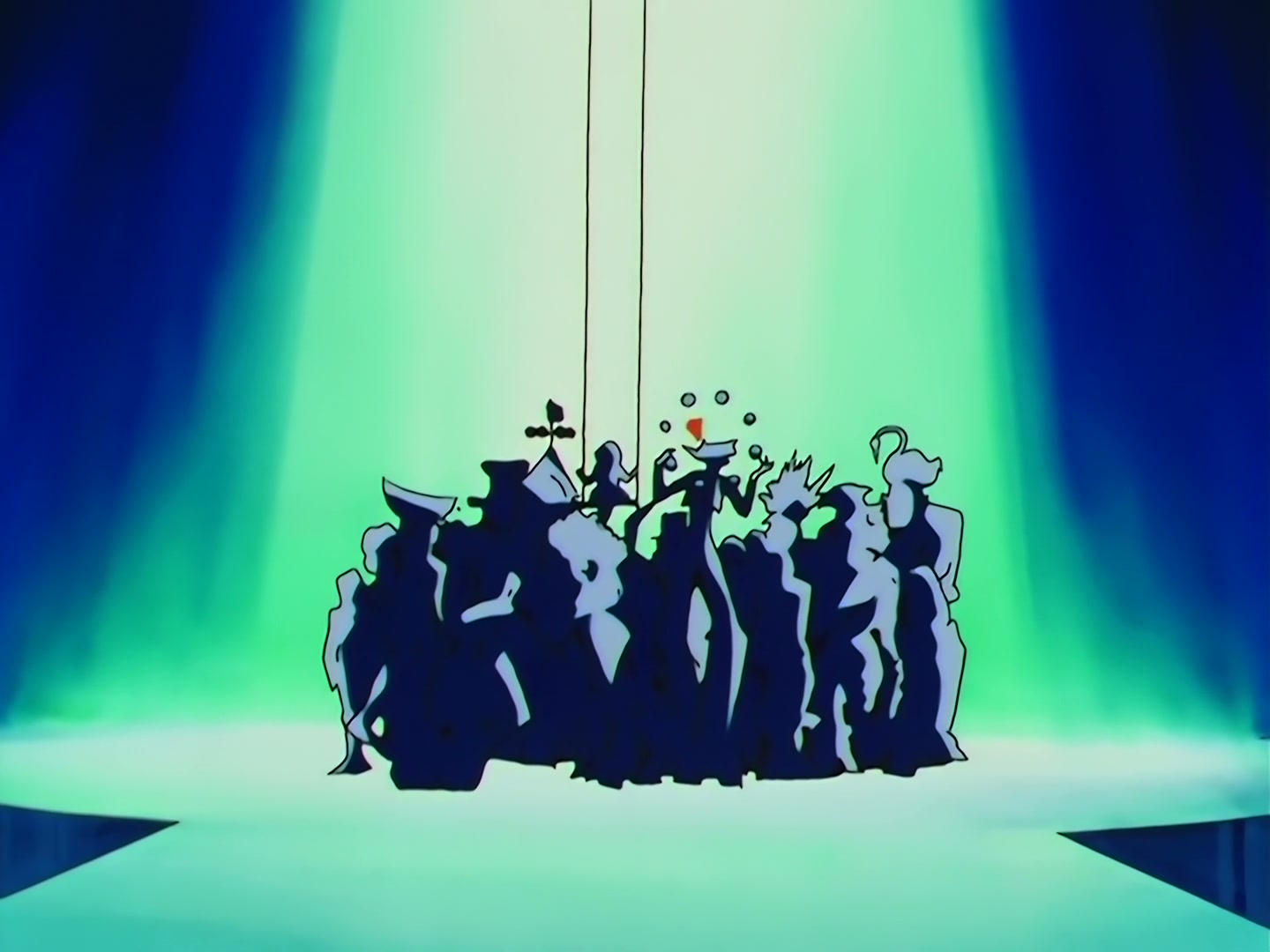 Sailor Moon Ep 150: The Amazoness: Nightmare from Behind the Mirrors @ 00:06:12