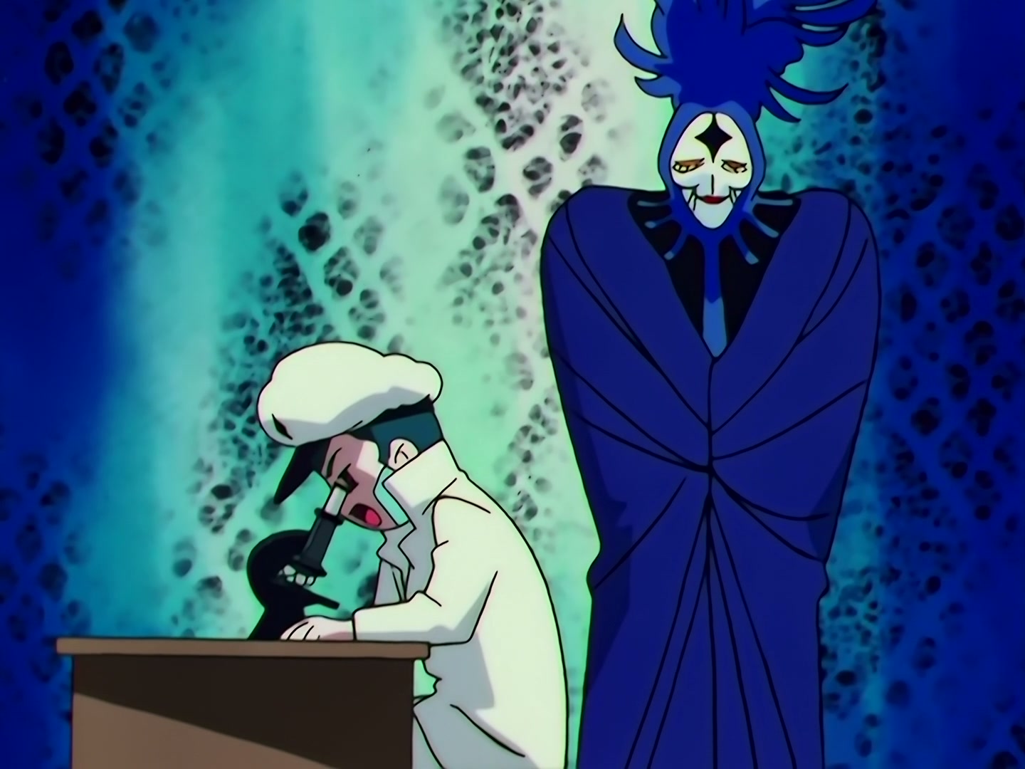 Sailor Moon Ep 150: The Amazoness: Nightmare from Behind the Mirrors @ 00:06:29