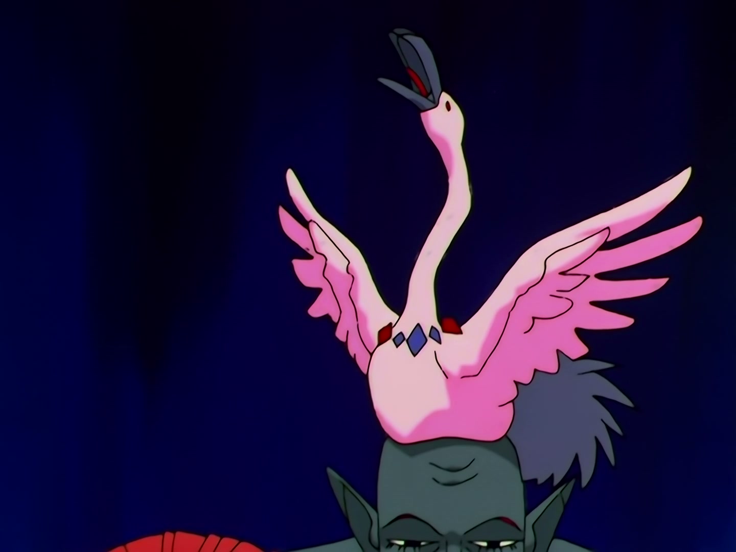 Sailor Moon Ep 150: The Amazoness: Nightmare from Behind the Mirrors @ 00:06:46