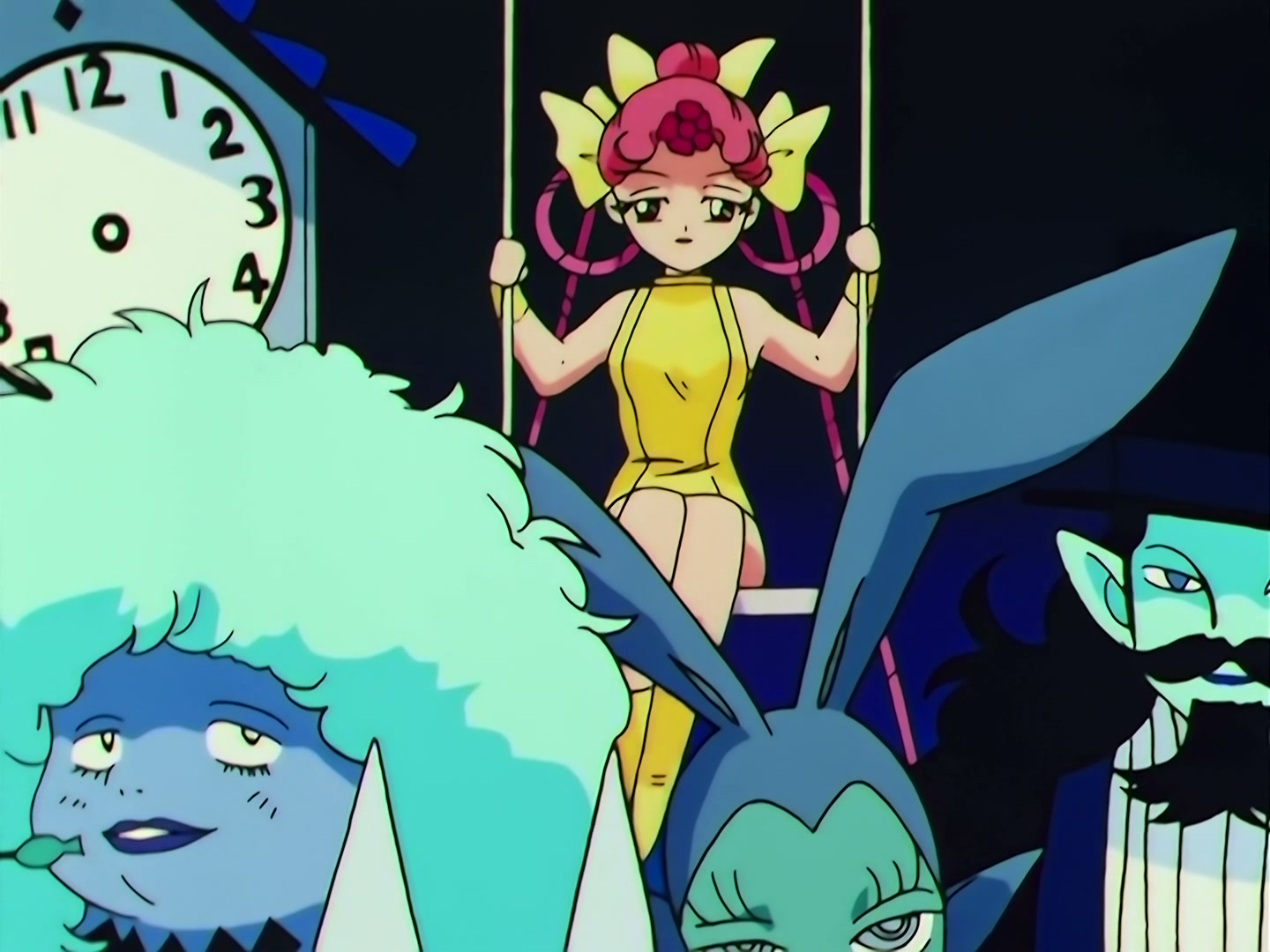 Sailor Moon Ep 150: The Amazoness: Nightmare from Behind the Mirrors @ 00:07:20