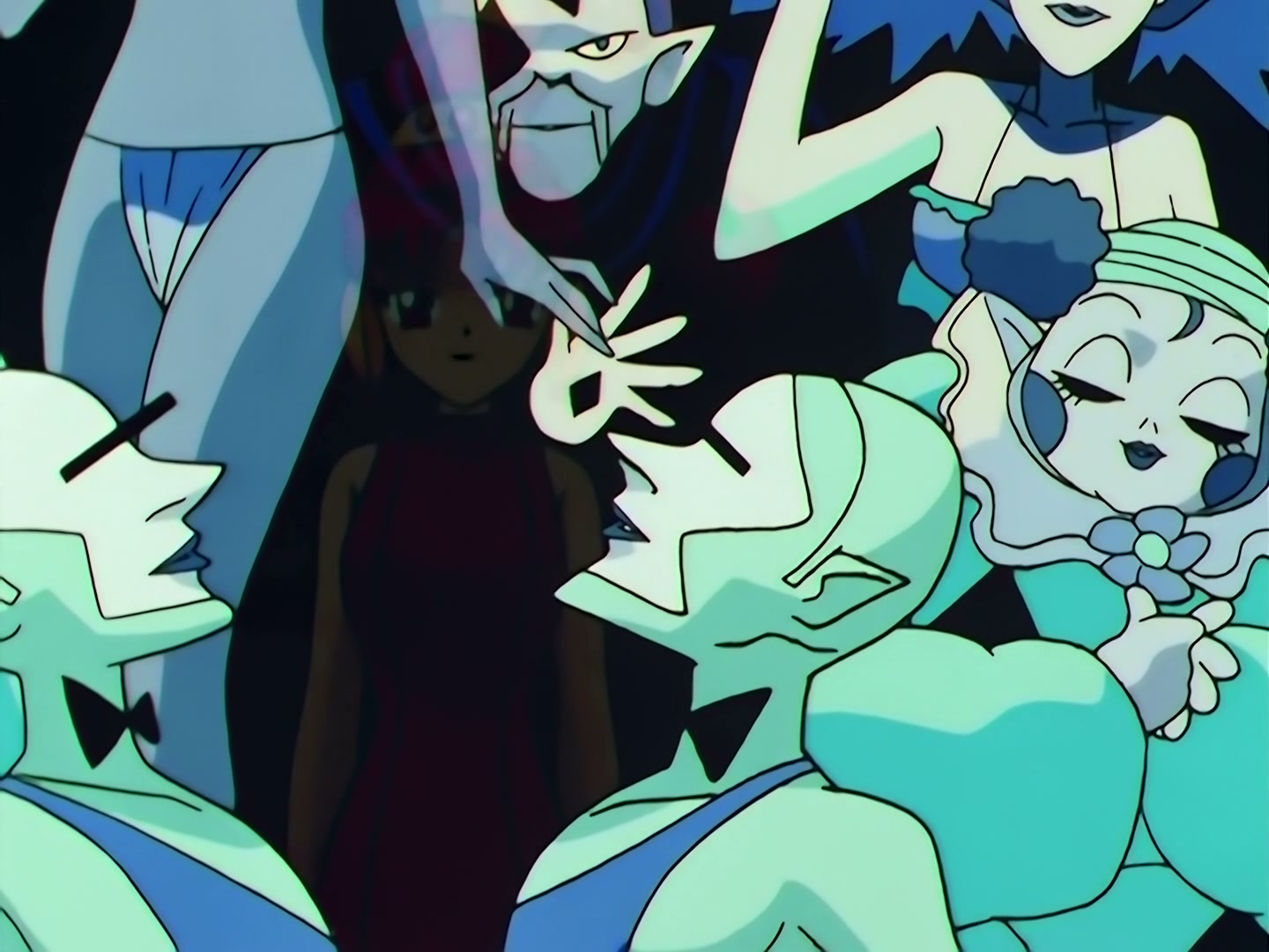 Sailor Moon Ep 150: The Amazoness: Nightmare from Behind the Mirrors @ 00:07:25