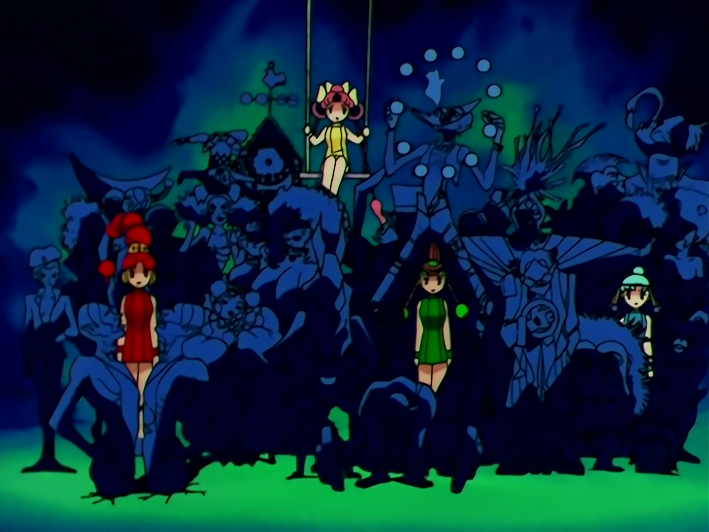 Sailor Moon Ep 150: The Amazoness: Nightmare from Behind the Mirrors @ 00:07:33