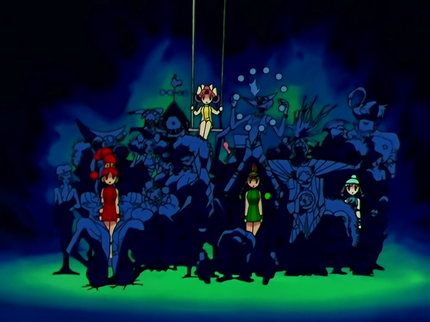 Sailor Moon Ep 150: The Amazoness: Nightmare from Behind the Mirrors @ 00:07:38