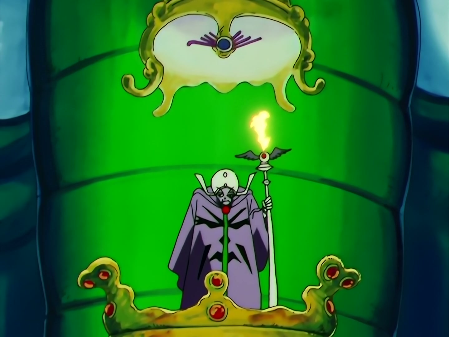 Sailor Moon Ep 150: The Amazoness: Nightmare from Behind the Mirrors @ 00:07:50