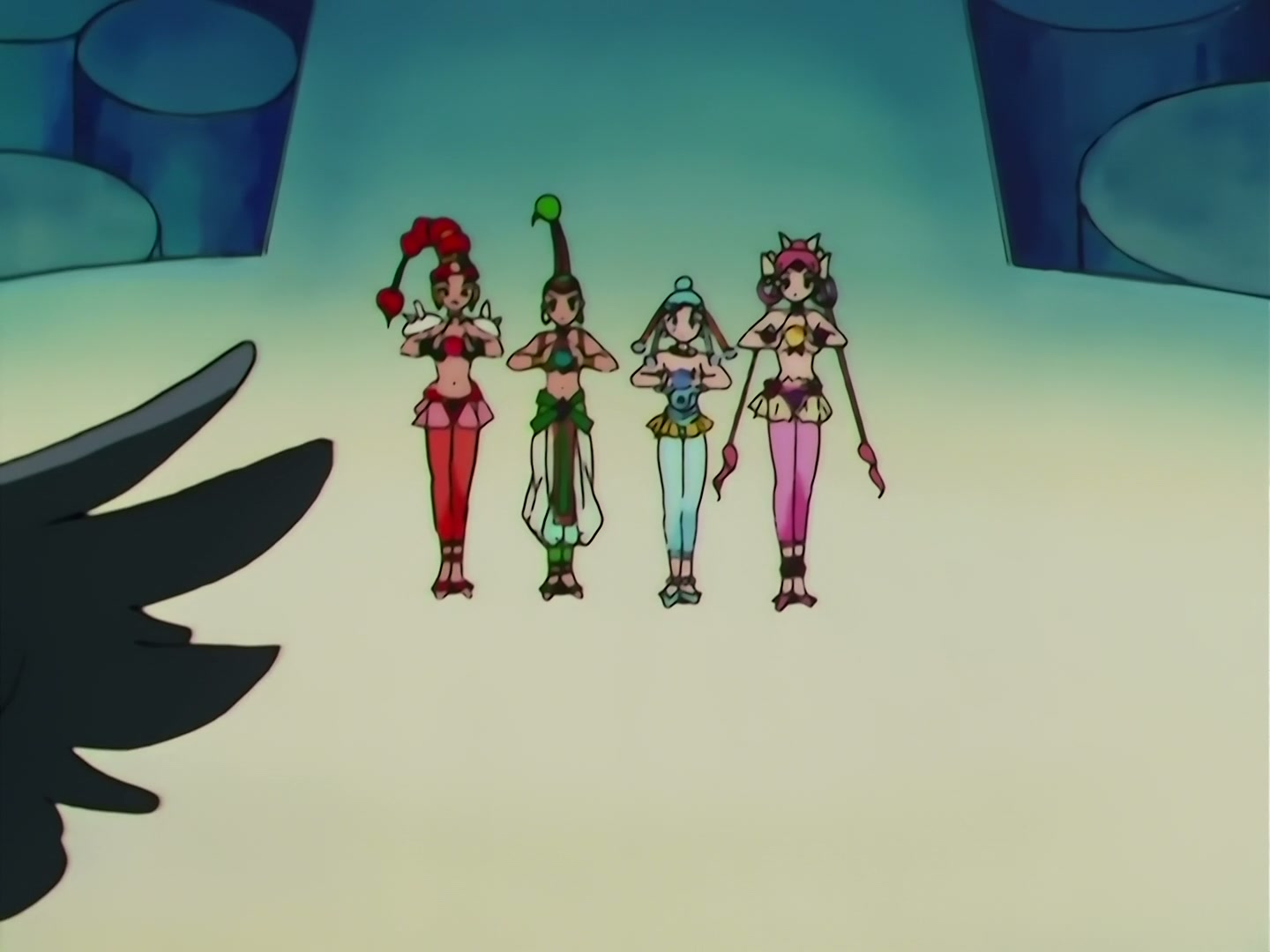 Sailor Moon Ep 150: The Amazoness: Nightmare from Behind the Mirrors @ 00:08:12