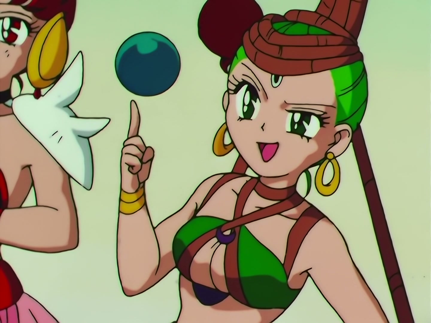 Sailor Moon Ep 150: The Amazoness: Nightmare from Behind the Mirrors @ 00:08:16