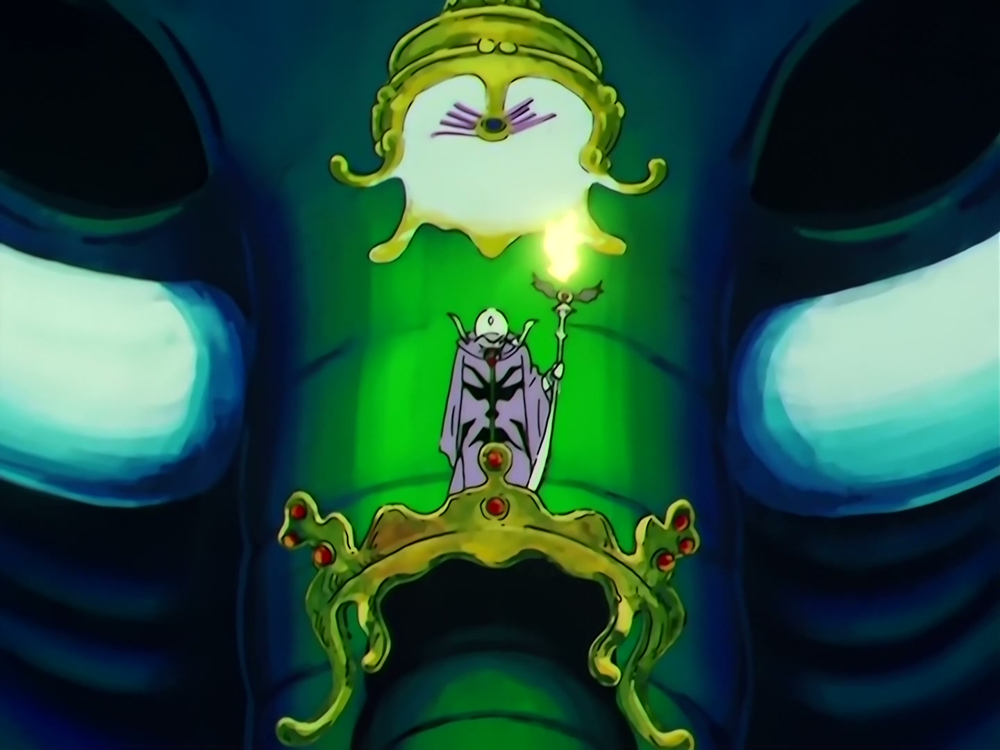Sailor Moon Ep 150: The Amazoness: Nightmare from Behind the Mirrors @ 00:08:33
