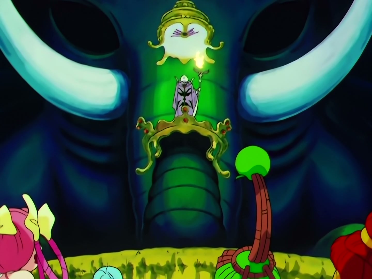 Sailor Moon Ep 150: The Amazoness: Nightmare from Behind the Mirrors @ 00:08:37