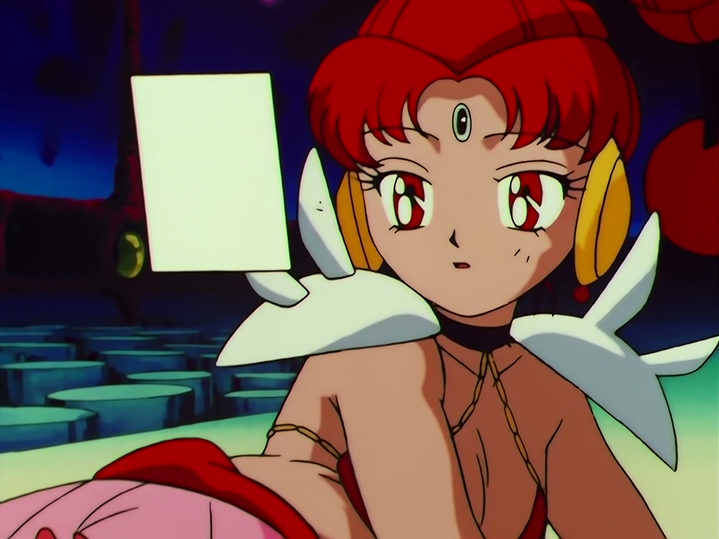 Sailor Moon Ep 150: The Amazoness: Nightmare from Behind the Mirrors @ 00:10:12