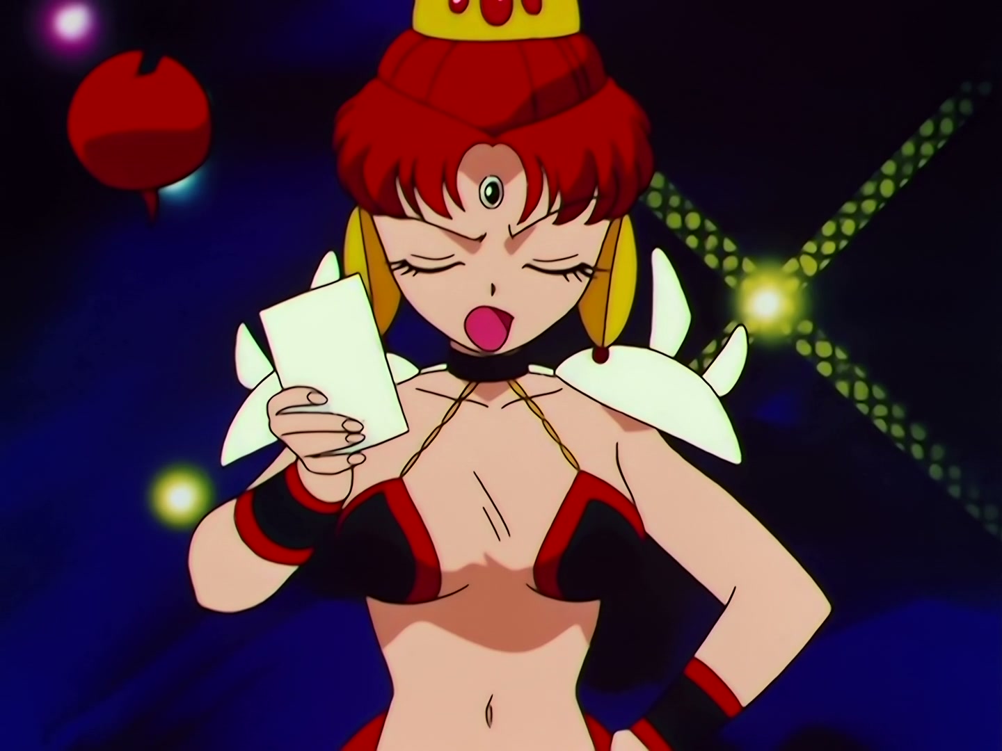 Sailor Moon Ep 150: The Amazoness: Nightmare from Behind the Mirrors @ 00:10:24