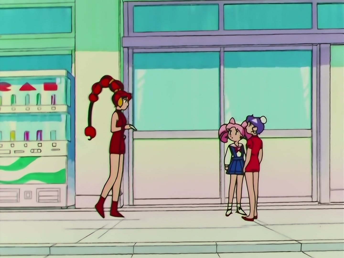 Sailor Moon Ep 150: The Amazoness: Nightmare from Behind the Mirrors @ 00:10:42