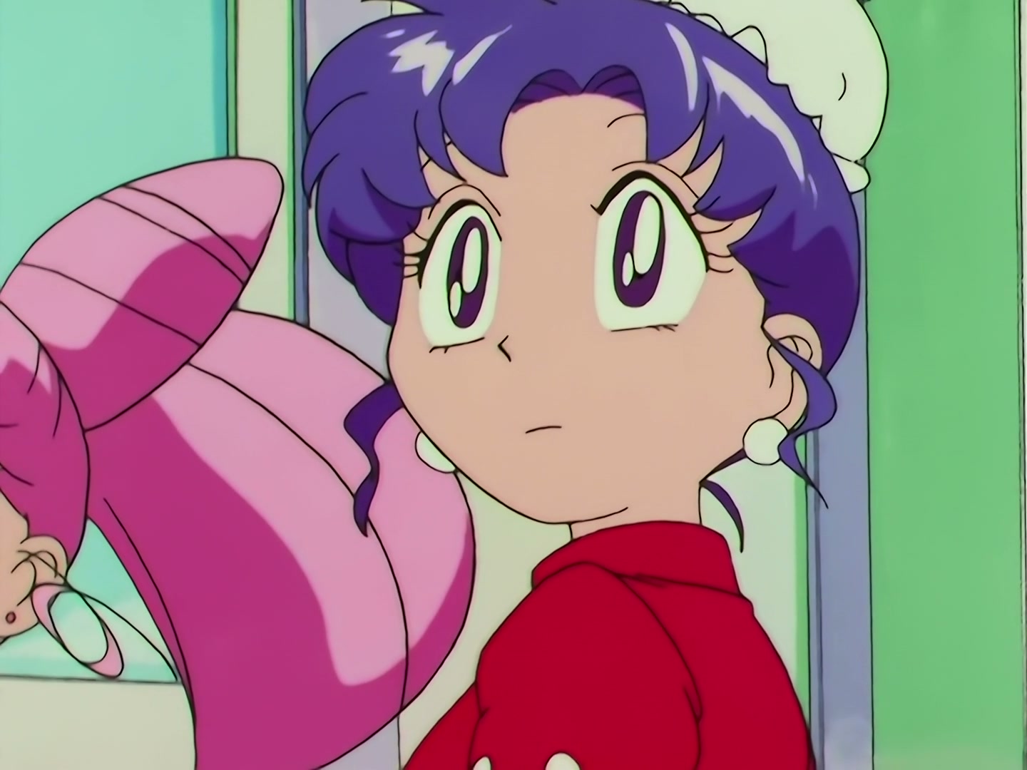 Sailor Moon Ep 150: The Amazoness: Nightmare from Behind the Mirrors @ 00:10:46