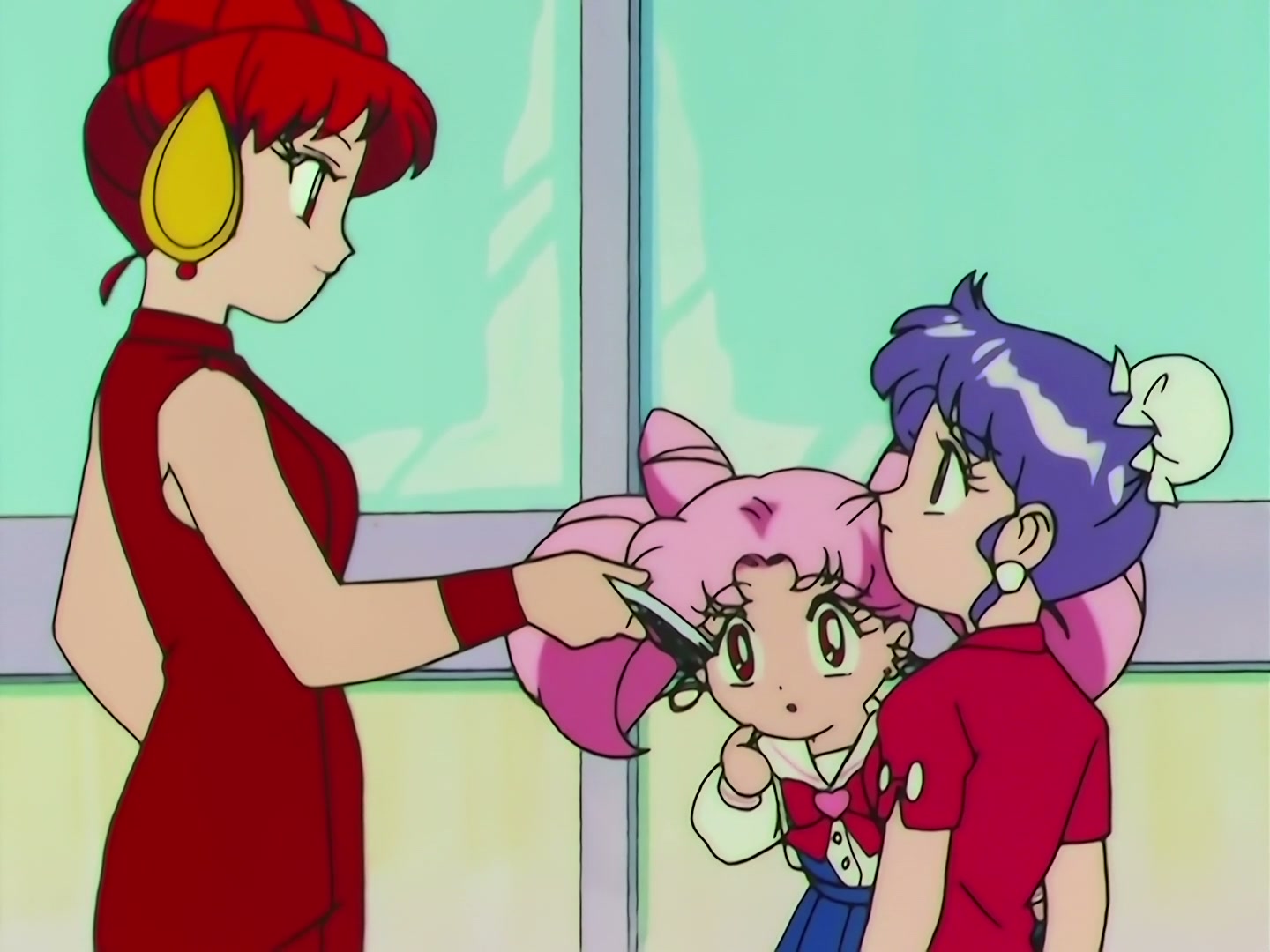 Sailor Moon Ep 150: The Amazoness: Nightmare from Behind the Mirrors @ 00:10:59