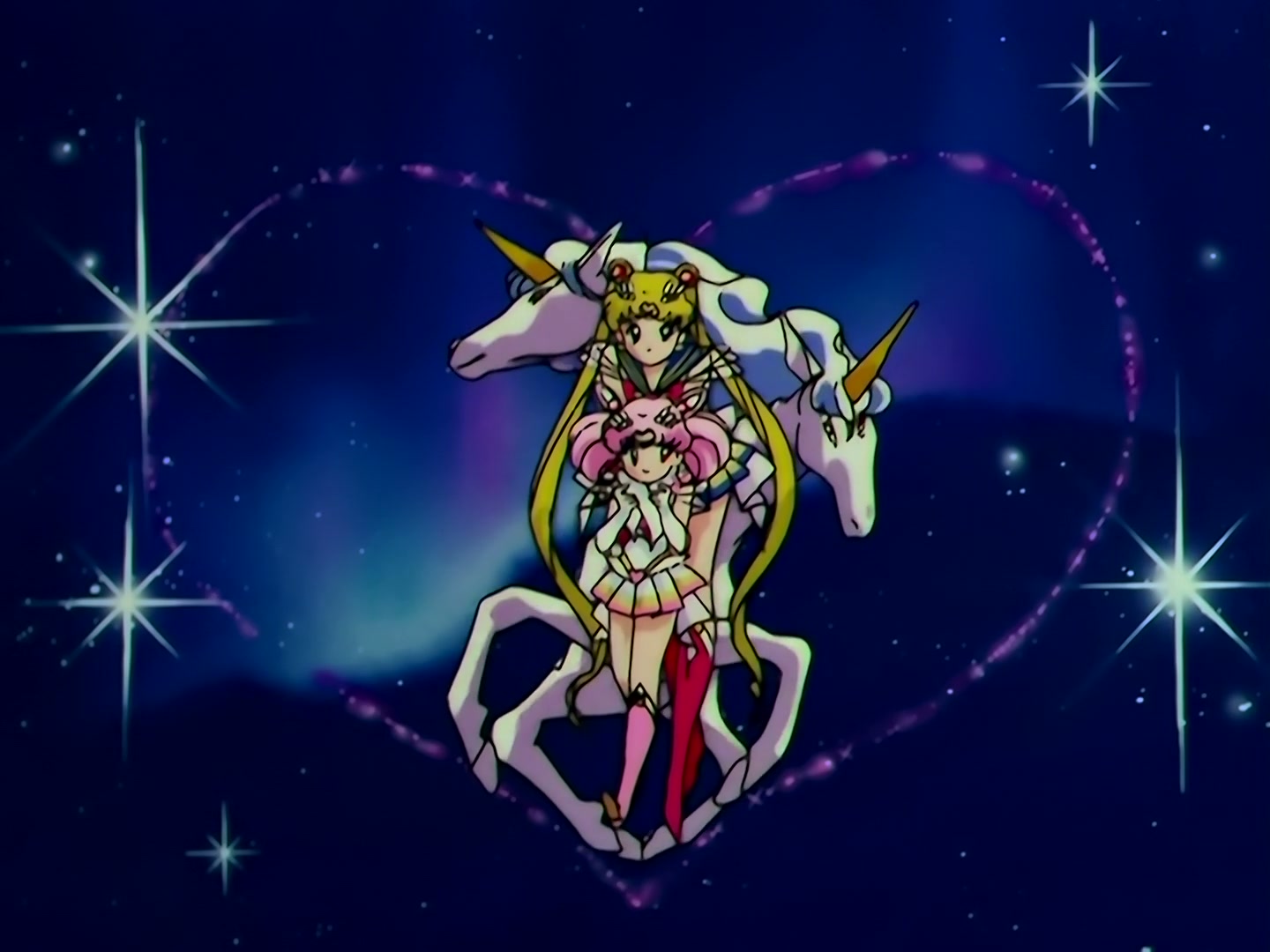 Sailor Moon Ep 150: The Amazoness: Nightmare from Behind the Mirrors @ 00:11:33