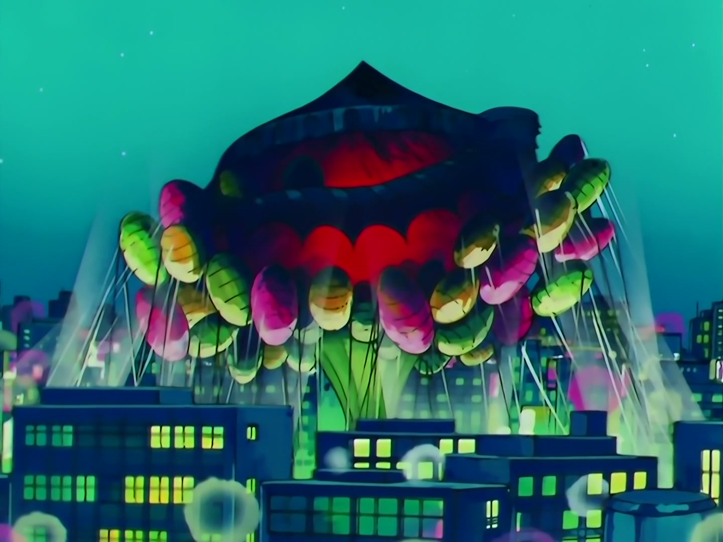 Sailor Moon Ep 150: The Amazoness: Nightmare from Behind the Mirrors @ 00:11:37