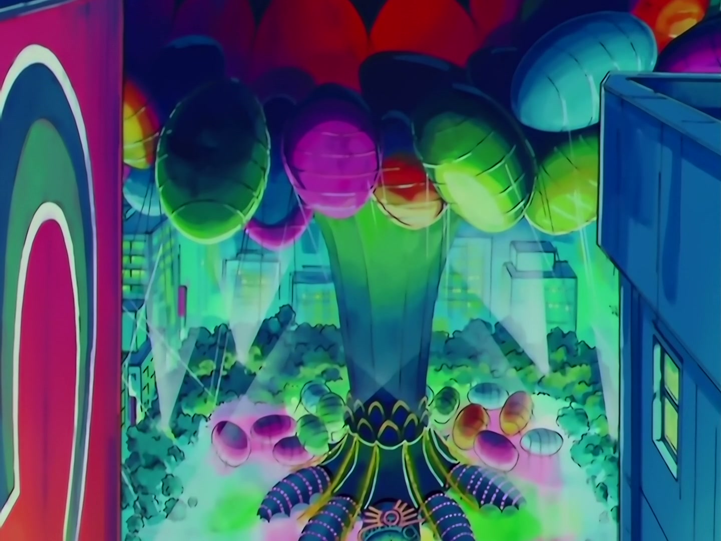 Sailor Moon Ep 150: The Amazoness: Nightmare from Behind the Mirrors @ 00:11:41