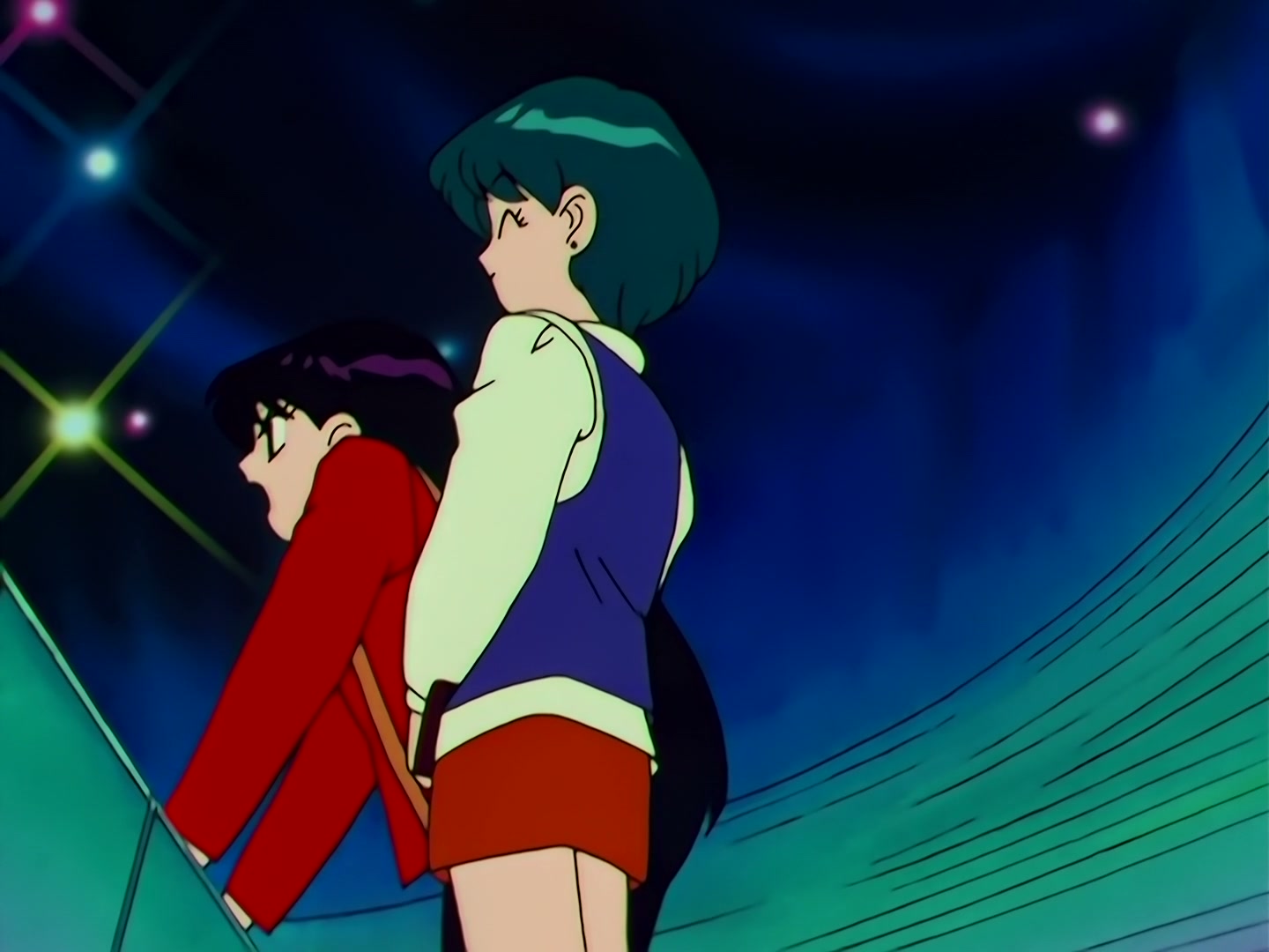 Sailor Moon Ep 150: The Amazoness: Nightmare from Behind the Mirrors @ 00:12:11