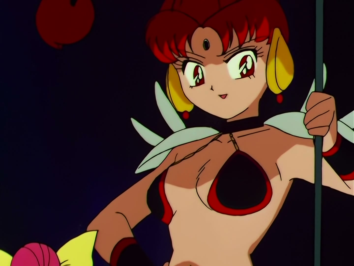 Sailor Moon Ep 150: The Amazoness: Nightmare from Behind the Mirrors @ 00:12:37